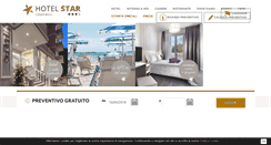 Desktop Screenshot of canalihotels.com